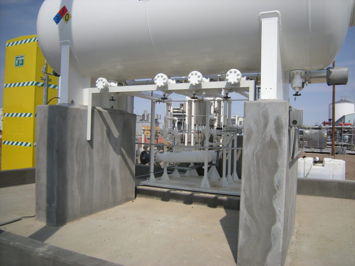 Ammonia NH3 Vaporizer
